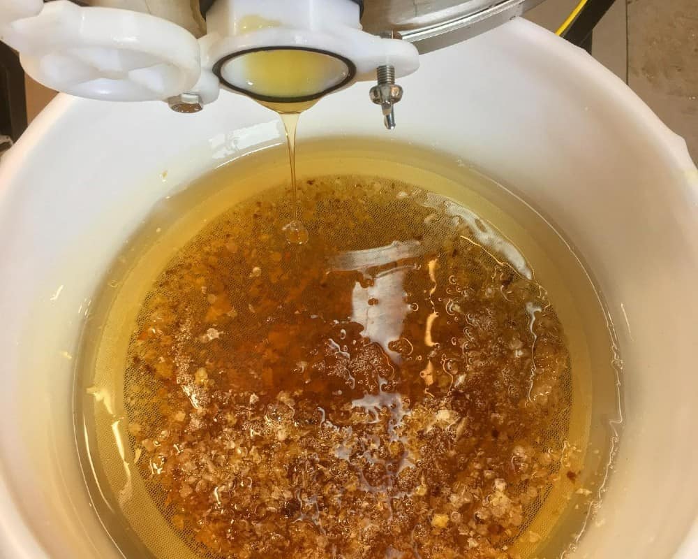 honey extractor and honey