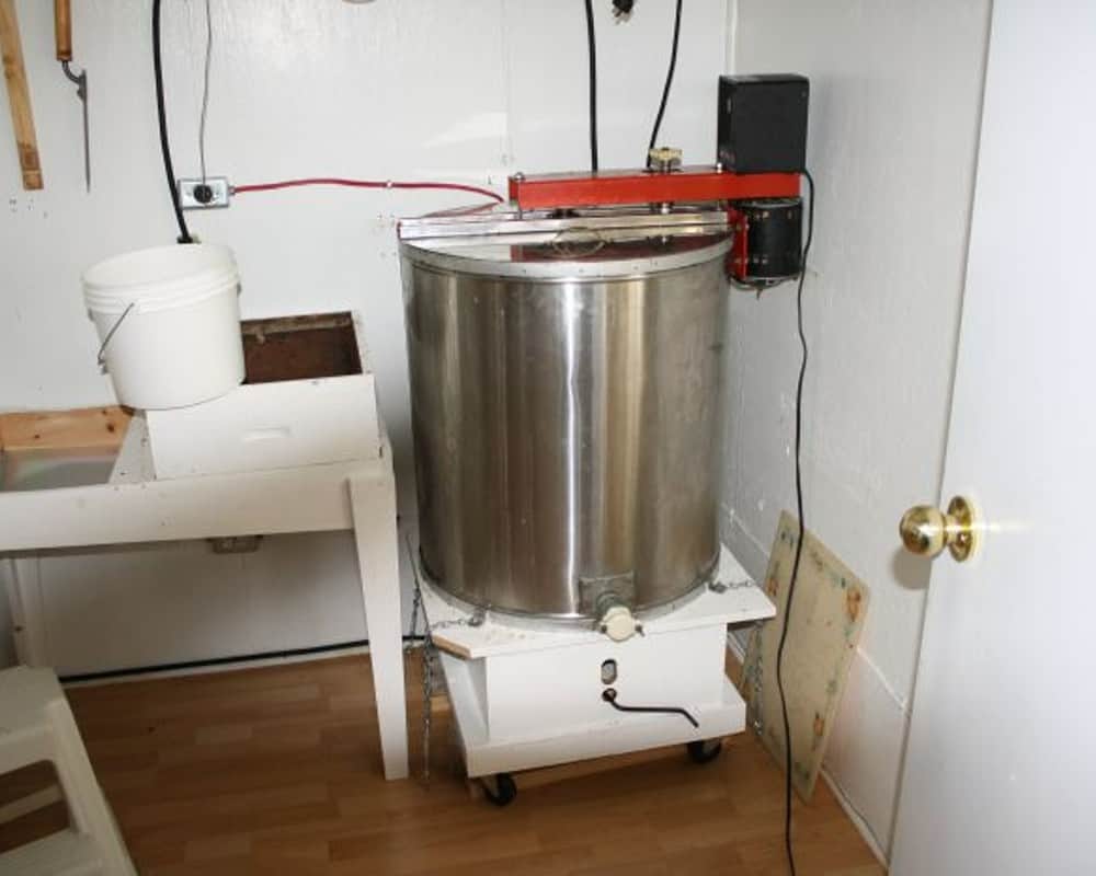 stainless steel extractor