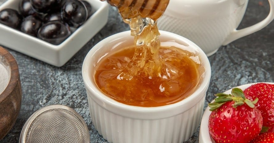 frozen honey