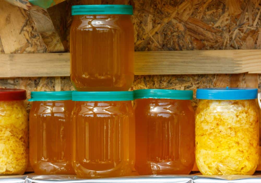 Keep honey at room temperature