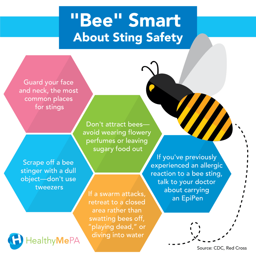 Prevention Of A Dead Bee Sting