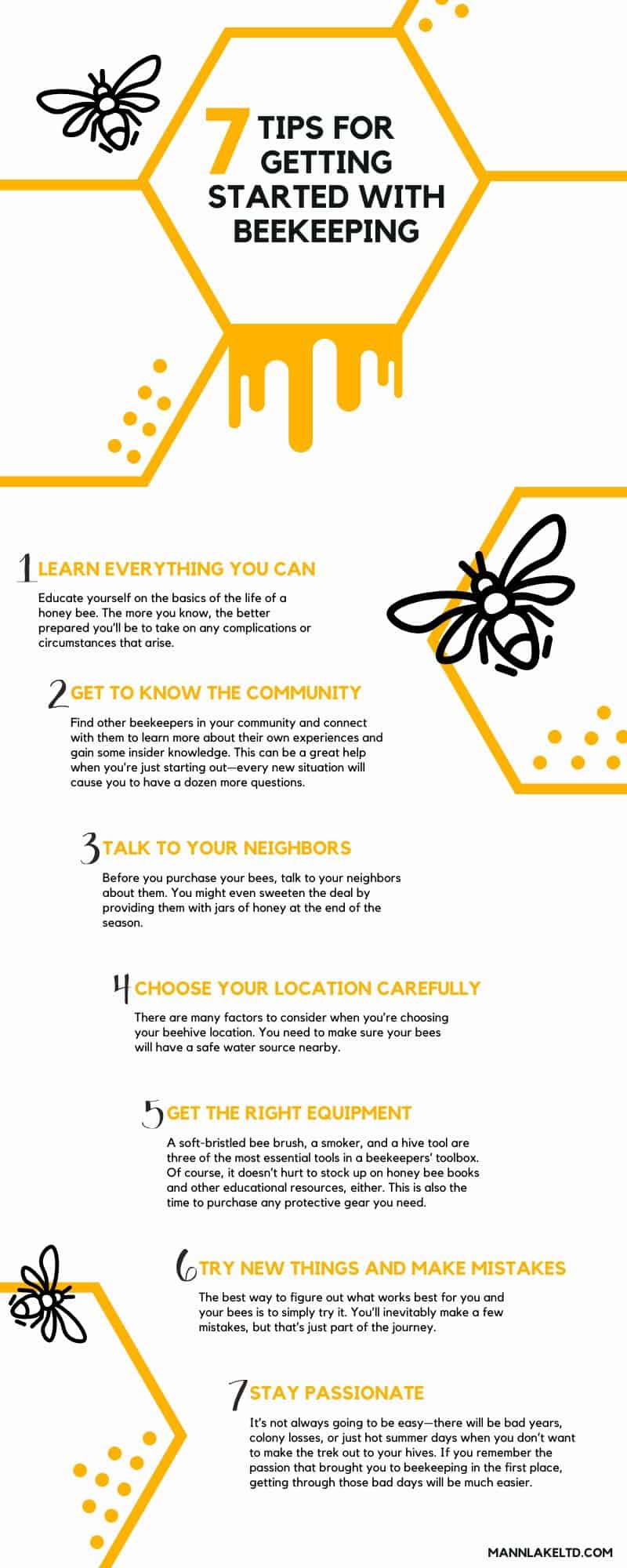 Tips For Beekeeping